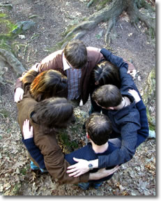 Group prayer